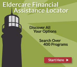 Eldercare financial assistence locator. Discover all your options. Search over 400 programs.