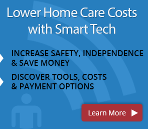 eldercare cost saving technology