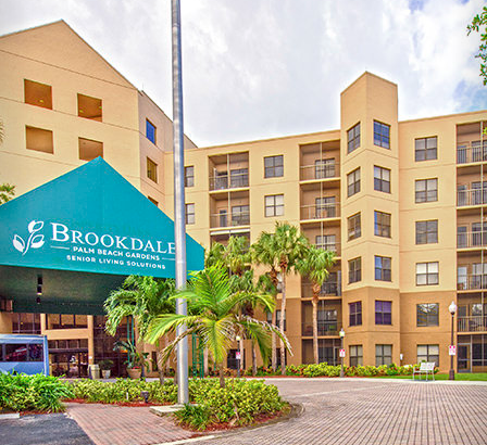 image of Brookdale Palm Beach Gardens image of Brookdale Palm Beach Gardens