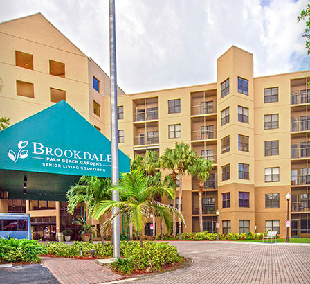 image of Brookdale Palm Beach Gardens