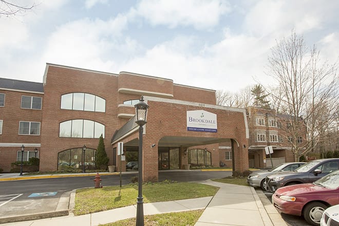 image of Brookdale Potomac outside view