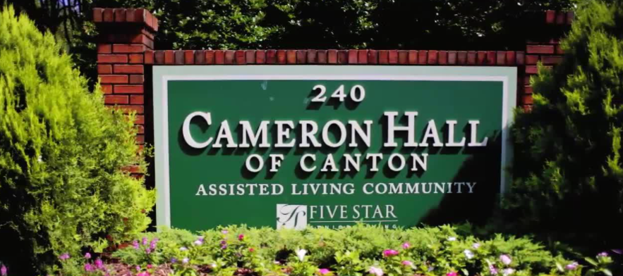 Cameron Hall of Canton