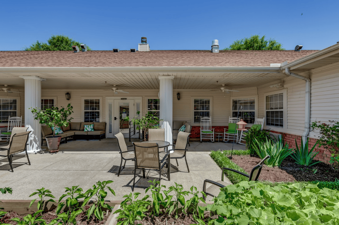 image of Garrett Woods Senior Living Community