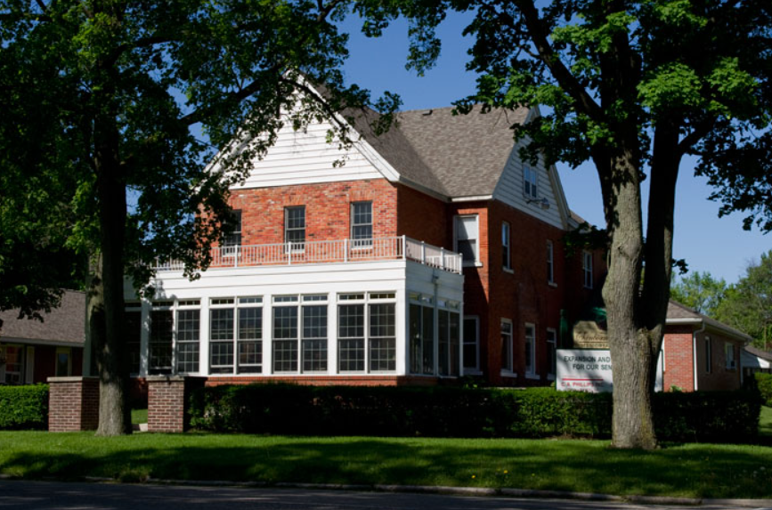 image of Sanborn Gratiot Memorial Home