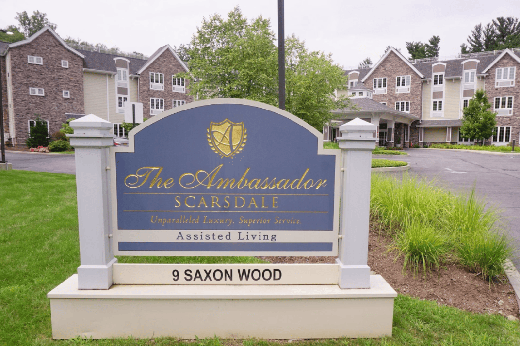 image of The Ambassador of Scarsdale image of The Ambassador of Scarsdale