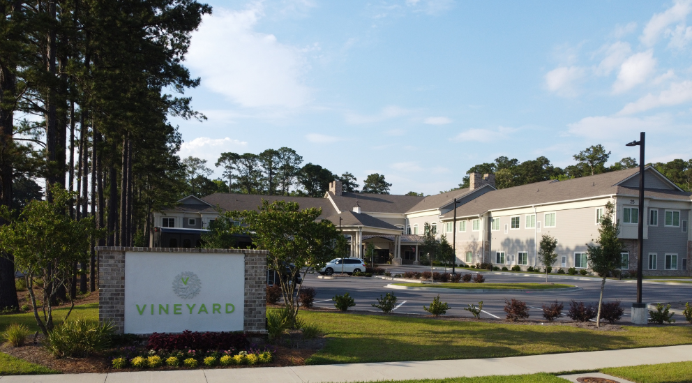 image of Vineyard Bluffton Assisted Living and Memory Care