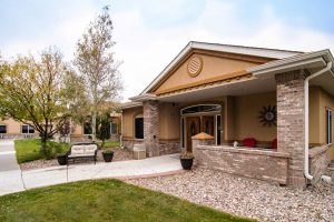 Image of Aspen Wind Assisted Living Community facility - exterior
