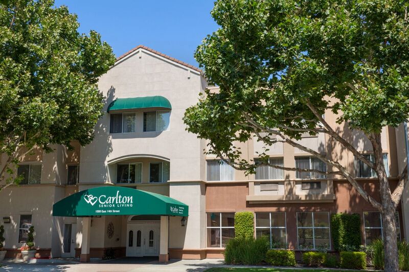 image of Carlton Senior Living San Leandro