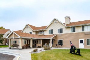 Image of Edgewood Sierra Hills in Cheyenne facility - exterior
