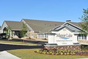 image of Manor Lake Assisted Living & Memory Care