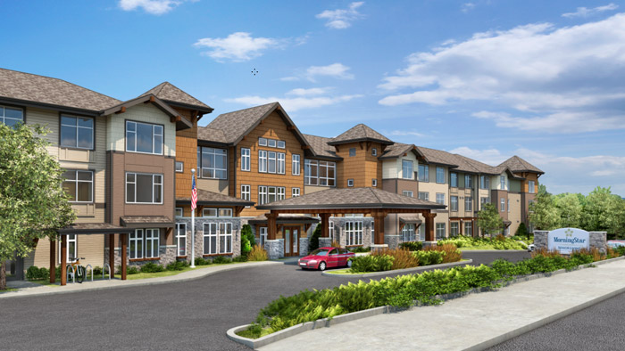 image of Morningstar Assisted Living and Memory Care of Beaverton
