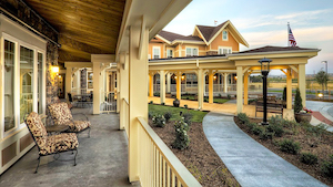 image of MorningStar Senior Living of Parker