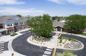 Image of New Mercer Commons facility - exterior
Image of New Mercer Commons facility - exterior
