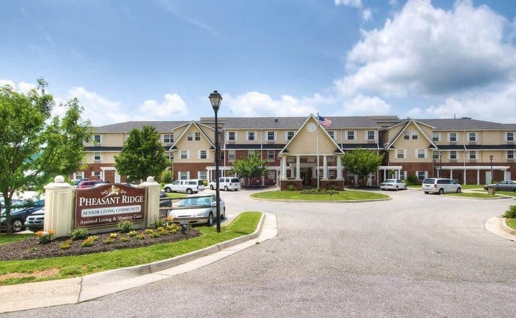 image of Pheasant Ridge Senior Living