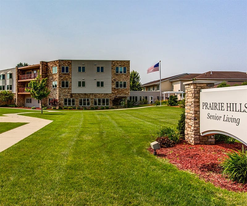 image of Prairie Hills Retirement Community