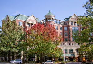 image of Sunrise on Connecticut Avenue