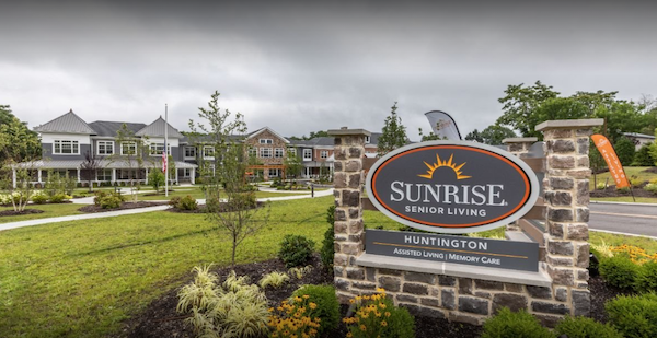 image of Sunrise Senior Living of Huntington