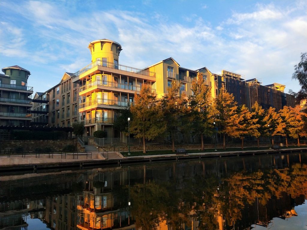 image of The Village at the Woodlands Waterway