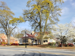 image of The Yellow Brick House