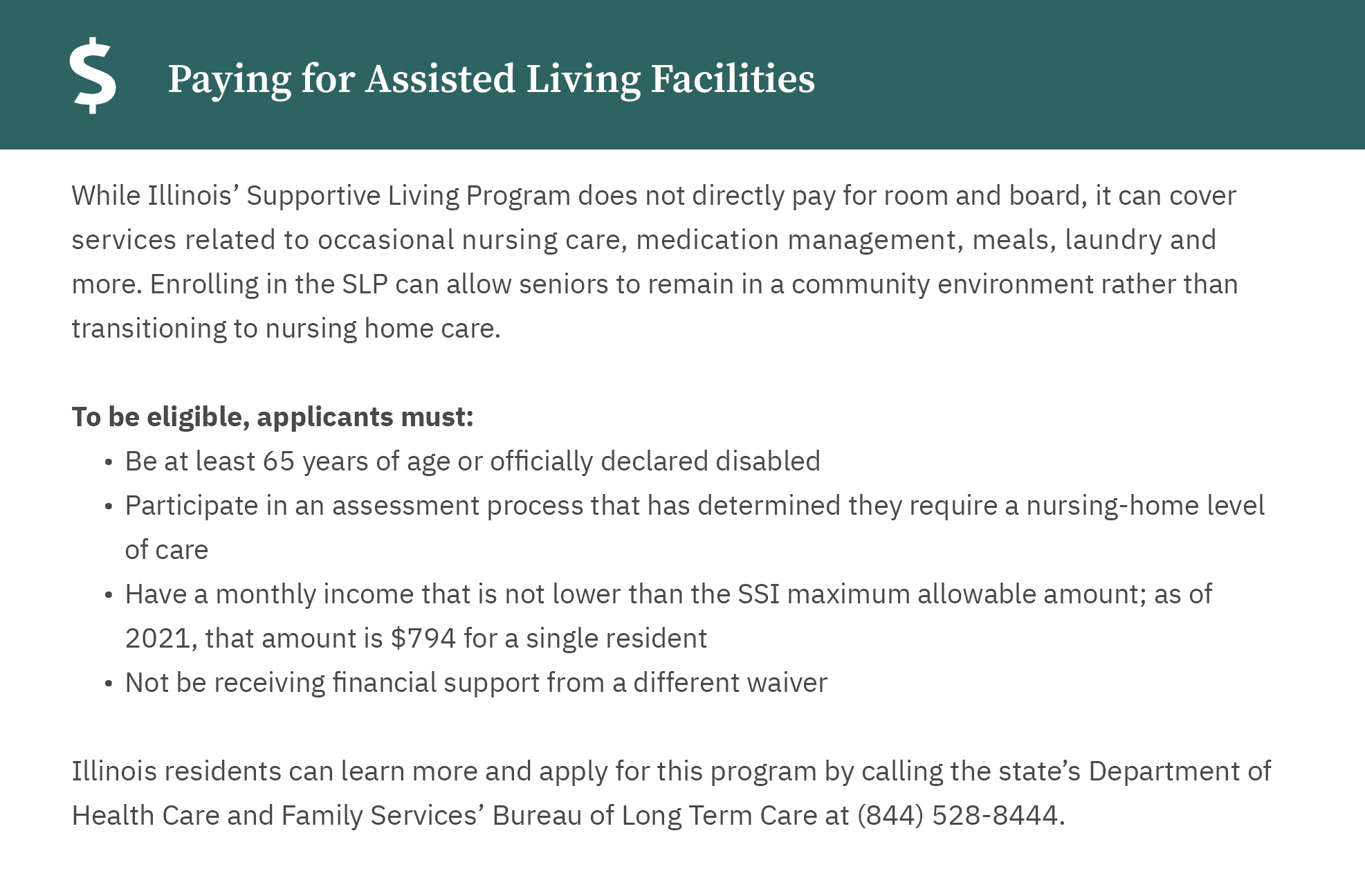 Senior Assisted Living