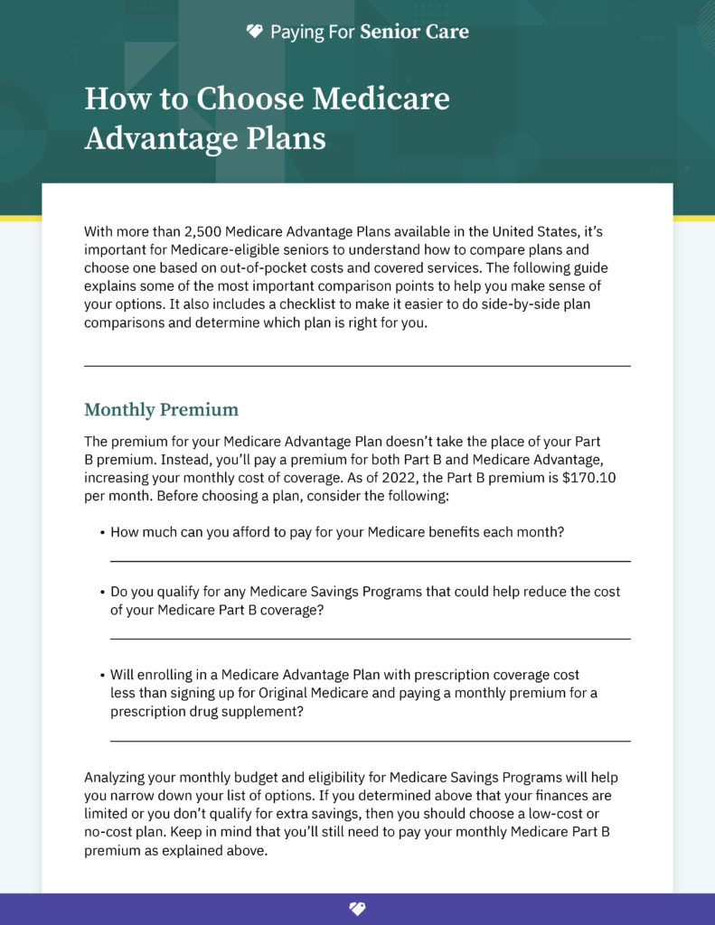 Medicare Advantage Plans in North Carolina