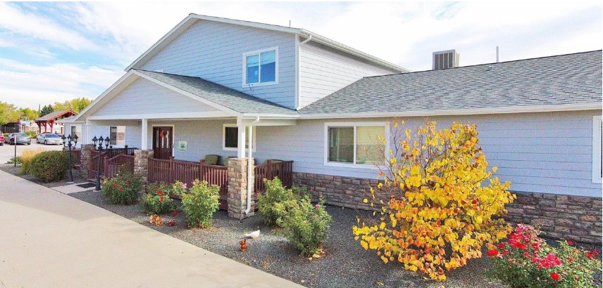 Assured Senior Living 11 Arvada Blue House Assured Senior Living 11 Arvada Blue House