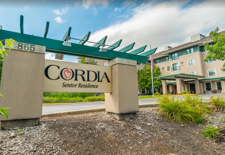 Image of Cordia Senior Residence in Westmont