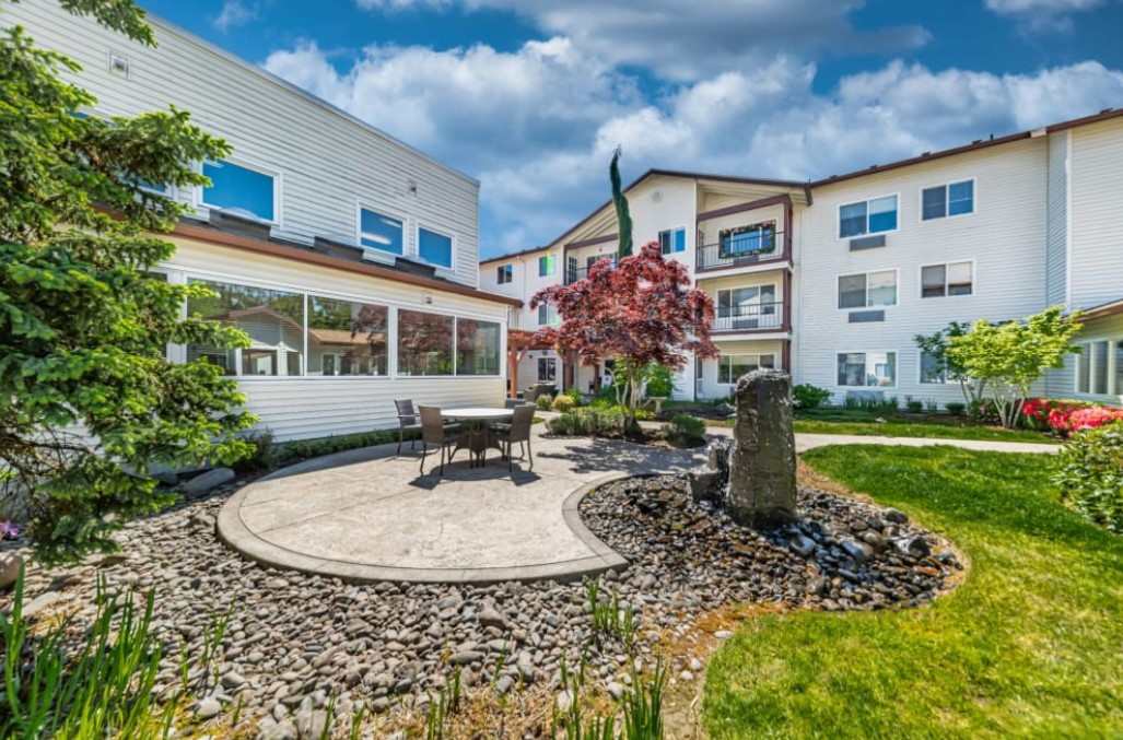 Image of Courtyard at Mount Tabor