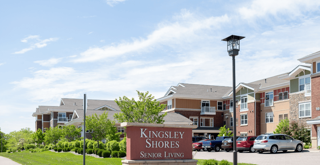 Kingsley Shores Senior Living Apartments