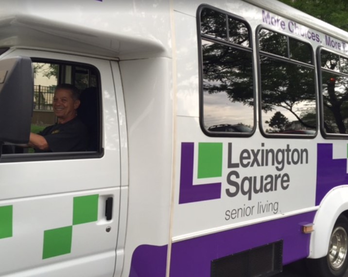 Image of Lexington Square in Lombard