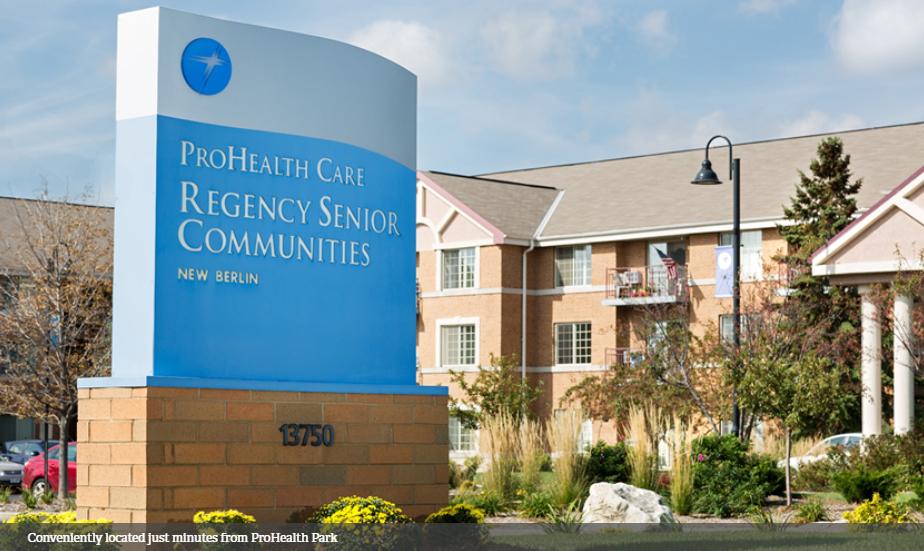 Regency New Berlin Senior Living