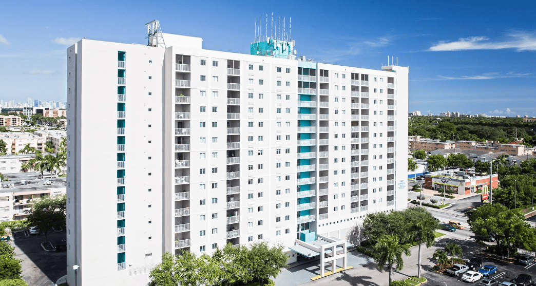 Residential Plaza at Blue Lagoon