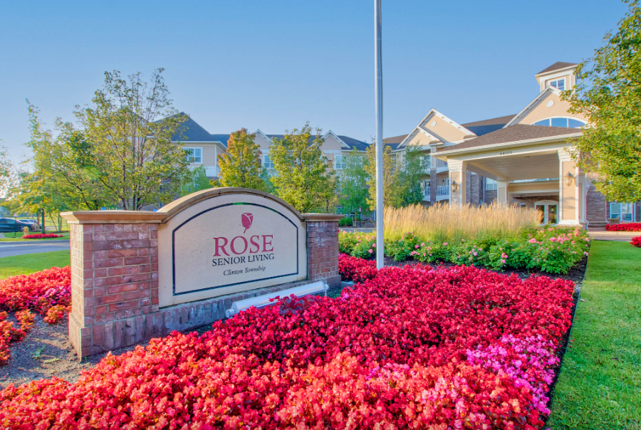 Rose Senior Living Clinton Township