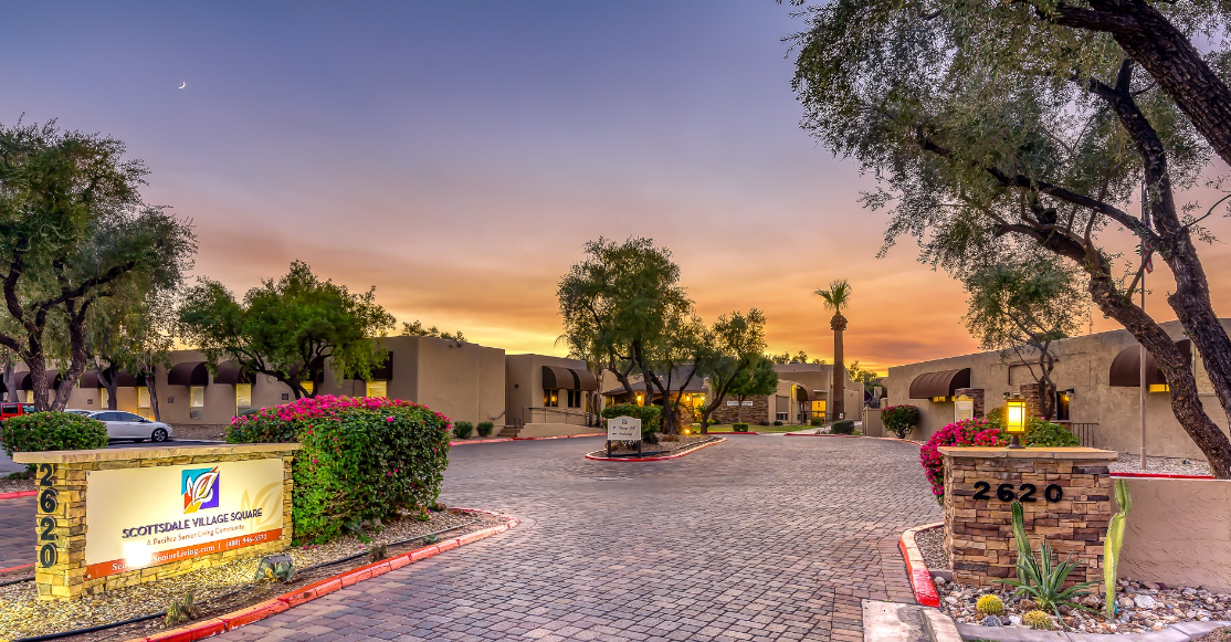 Scottsdale Village Square, A Pacifica Senior Living Community