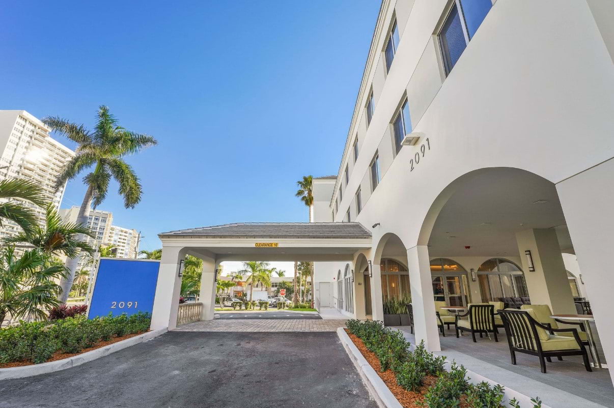 Seaside Hallandale Beach Senior Living