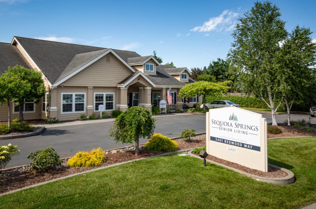 Image of Sequoia Springs Senior Living Community