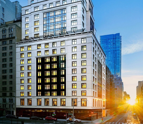 Sunrise at East 56th Sunrise at East 56th