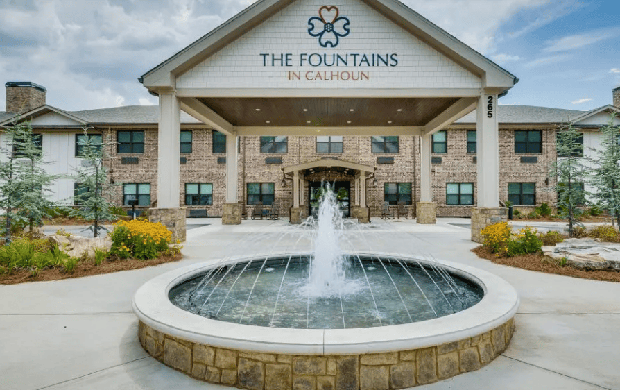The Fountains in Calhoun