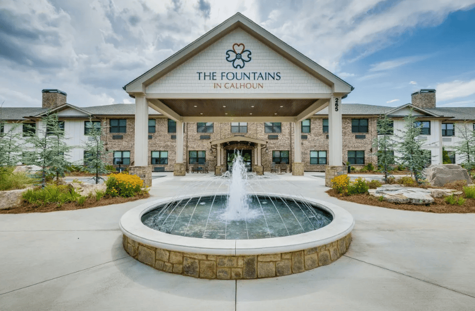 The Fountains in Calhoun