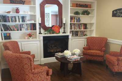 image of living room at The Overlook