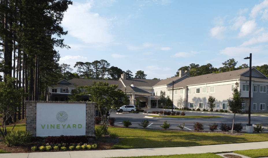 image of Vineyard Bluffton Assisted Living and Memory Care