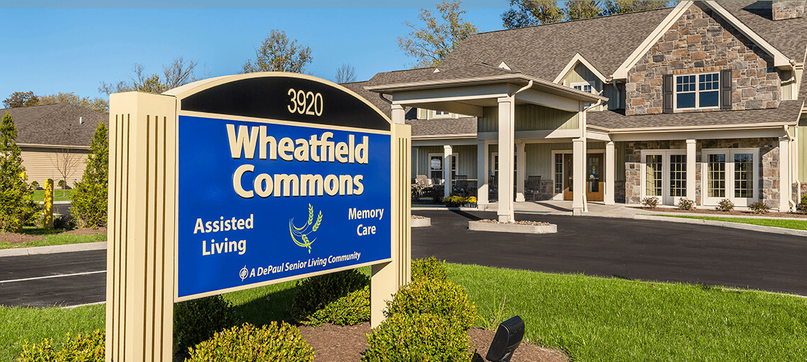 Wheatfield Commons - A DePaul Senior Living Community