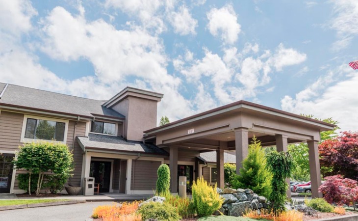 country meadow village entrance exterior