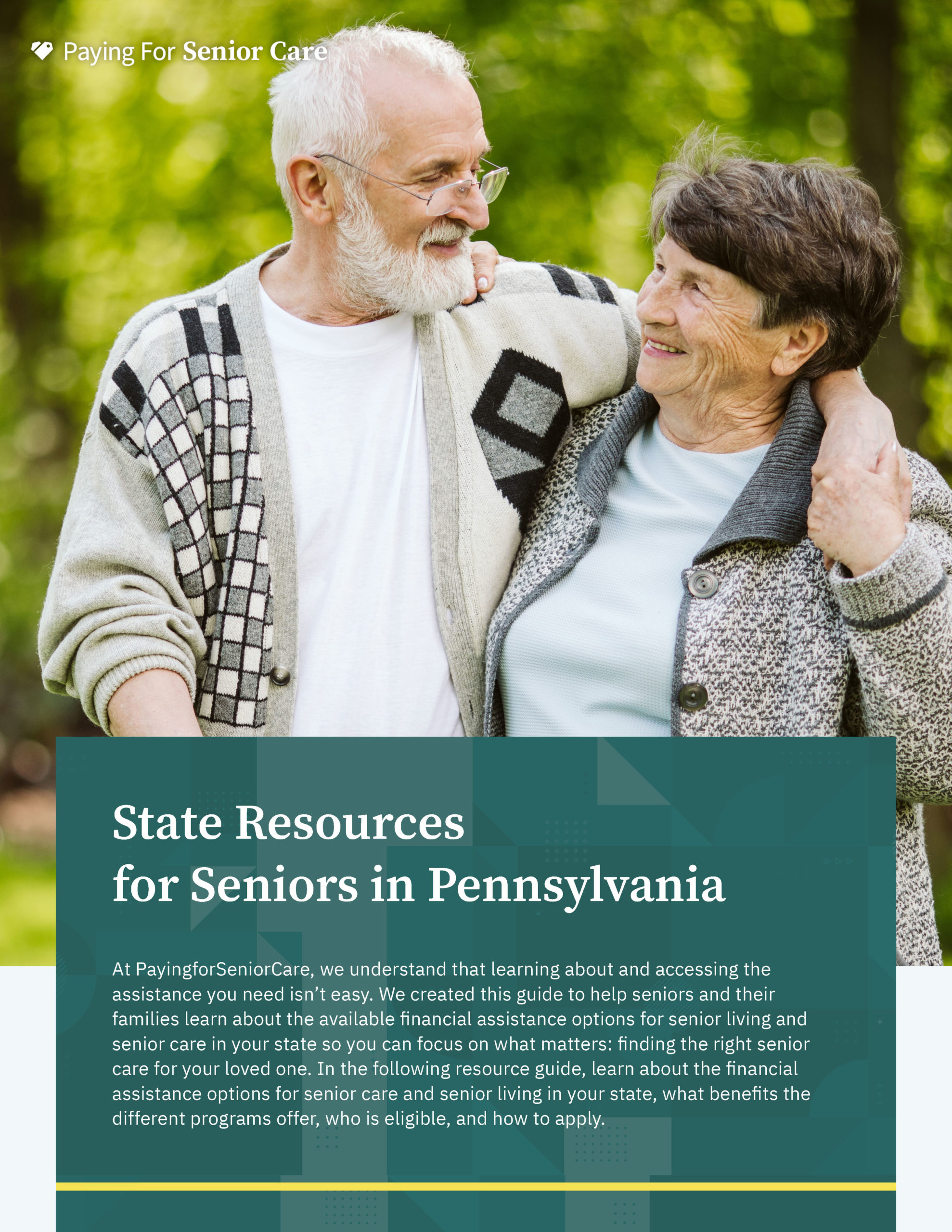 Federal and State Financial Assistance for Seniors PDF Cover