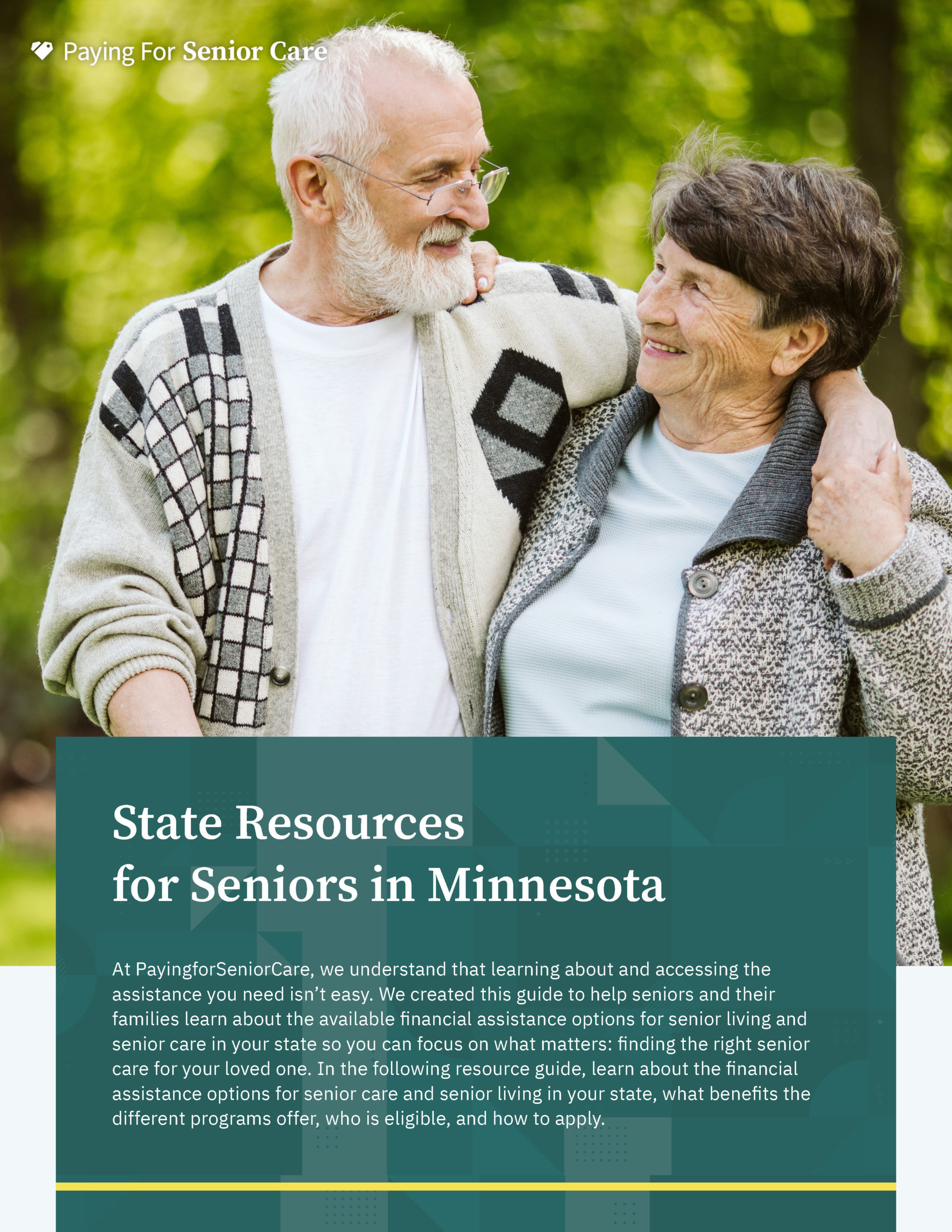 Federal and State Financial Assistance for Seniors PDF Cover