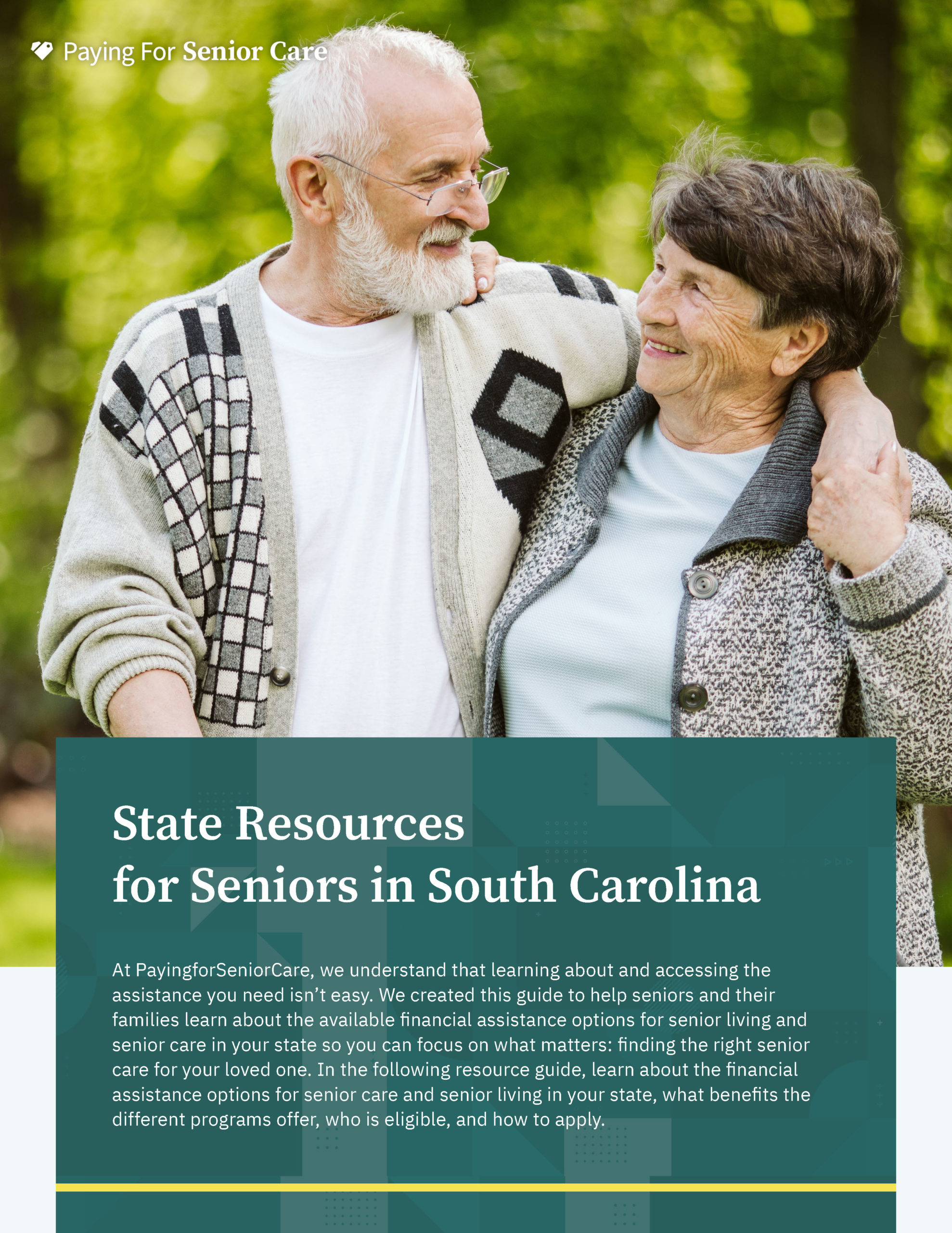 Federal and State Financial Assistance for Seniors PDF Cover