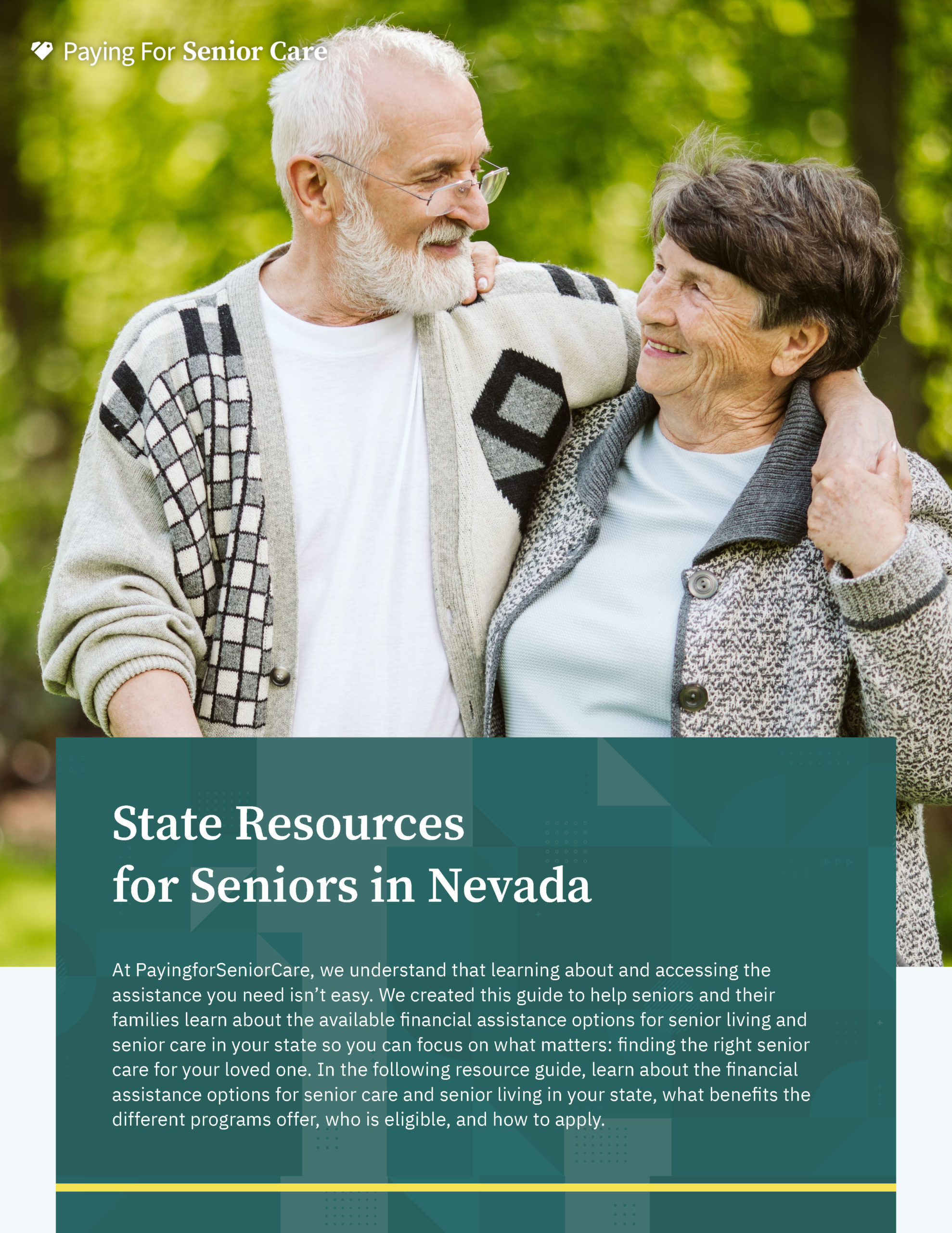 Federal and State Financial Assistance for Seniors PDF Cover