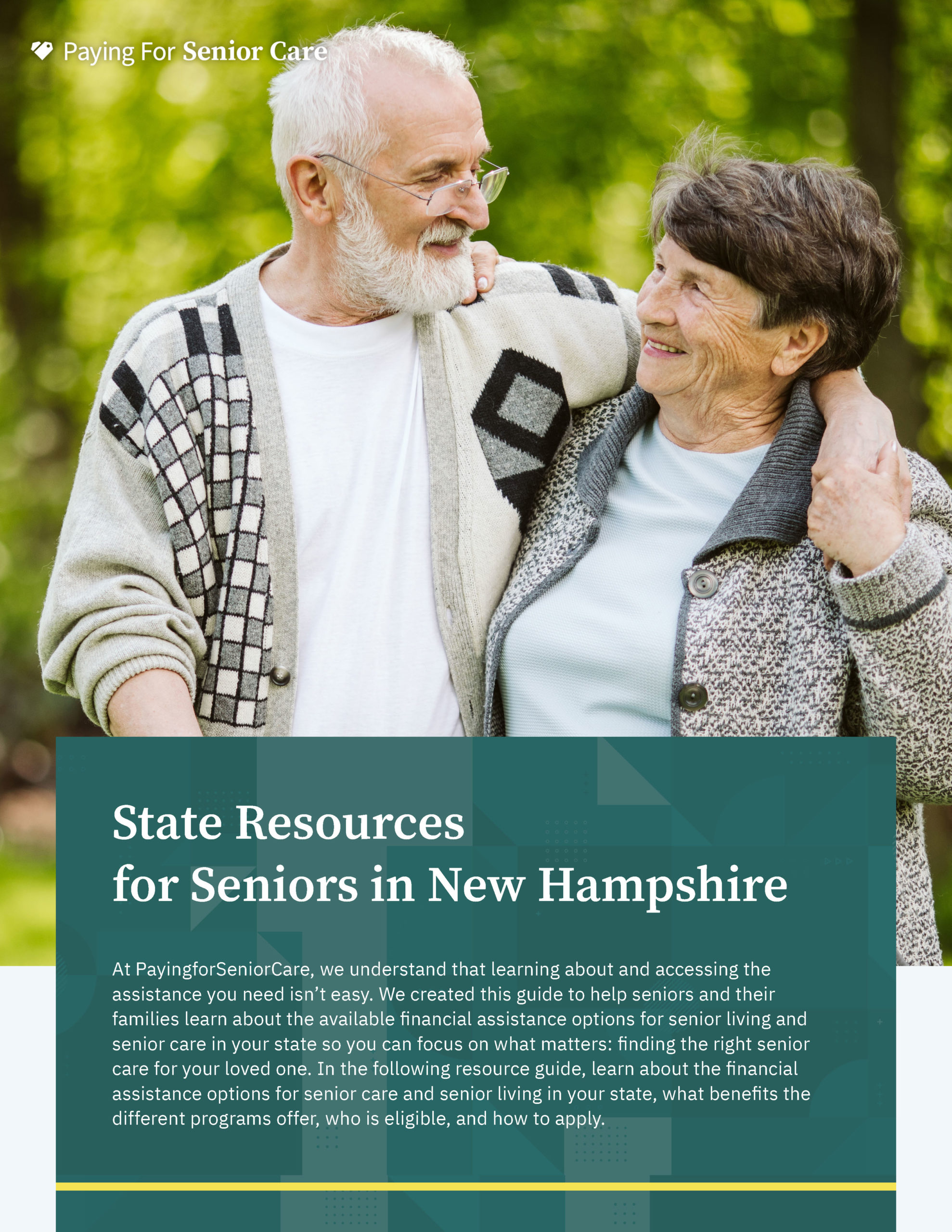 Federal and State Financial Assistance for Seniors PDF Cover